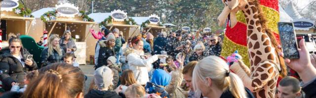 POGLEDAJTE KAKO IZGLEDA "NOVOBEOGRADSKA BAJKA": Najmlađima će biti darivane vredne nagrade (FOTO)