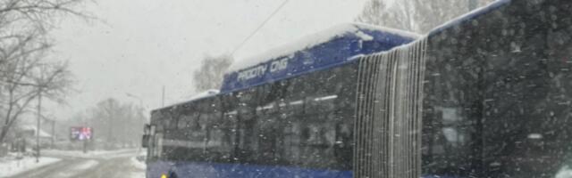 Oglasili se iz GSP-a: Ovi delovi grada u zastoju - Ovo su najnovije informacije