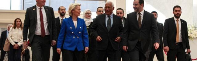 Ursula fon der Lajen i Košta posetili Siriju: Podrška EU oporavku posle godina građanskog rata