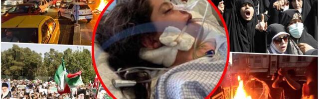 CRNI BILANS DEMONSTRACIJA U IRANU: Ovo je presek stanja, cifra je zastrašujuća!