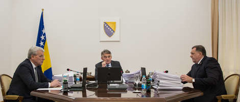 Članovi Predsjedništva BiH usaglasili izjavu o godišnjici Dejtonskog sporazuma