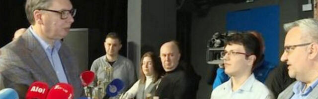 Вучић на додели решења за подстицаје произвођачима вина, пива и јаких пића