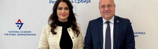 ​Дражић са Пешком о даљој подршци ОЕБСА у разовју система јавне управе