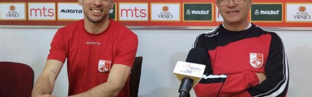 Šef stručnog štaba Radničkog pred meč sa Spartakom: “Ovu utakmicu zaista igramo “za svoj život””