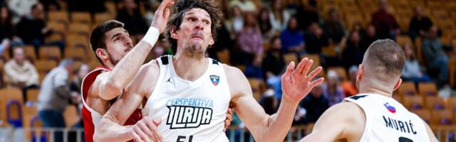 Boban Marjanović kao nekada: Dabl-dabl srpskog džina srušio FMP u Sloveniji, kuva u borbi za plej-in