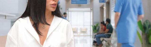 TRUDNA EDITA ARADINOVIĆ DOBILA GUŠENJE, HITNO ZAVRŠILA KOD LEKARA! Otkazani nastupi, evo u kakvom je stanju pevačica!