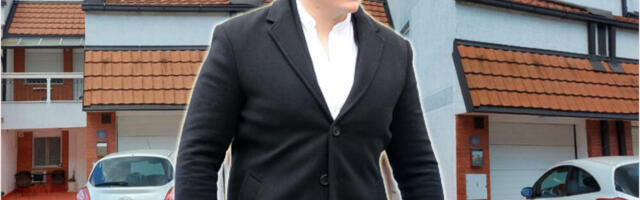 VILA U KOJOJ ŽIVI SLOBA RADANOVIĆ SA PORODICOM U JEDNOM DELU KAO CRKVA: Kandila, ikone preko celog zida, sveće (FOTO)