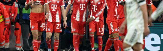 Liga šampiona: Bajern u super meču eliminisao Real, bezidejni Arsenal se provukao dalje!