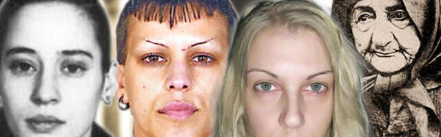 SEKLE SATAROM, KLALE, TROVALE, KUVALE IH U LONCU! Najsurovije žene-ubice u Srbiji: Od babe Anujke do crne Jasmine!