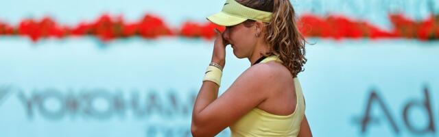 "Nisam rođena za šampionku!" Andrejeva plakala zbog pobede /VIDEO/