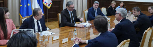 Чланство у ЕУ остаје наше стратешко опредељење