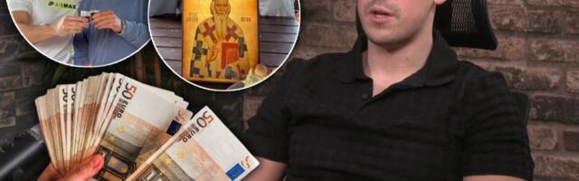 "VERA KOŠTA, MORAM, BRE, DA PLATIM POPA" Baka Prase zida kuću od 4 MILIONA EVRA, ovako je pričao o religiji, a sad nazdravlja rakijom ispred ikone (FOTO)