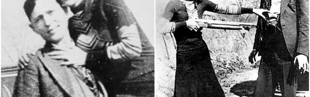 Sejali su strah i voleli se do poslednjeg daha: Romeo i Julija američkog podzemlja izrešetani sa više od 130 metaka, iza njih ostali krv, pljačke i legenda