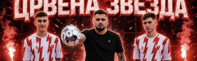 ZVEZDA SVE JAČA! Još tri pojačanja na Marakani: Golman koji zna kako se osvaja titula, najbolji strelac omladinske lige i jedan od najvećih talenata Srbije!