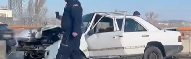 Šest osoba povređeno u teškoj saobraćajnoj nesreći kod Niša, među njima i dvoje dece