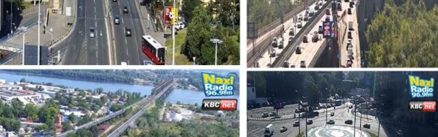 Direktno sa ulica Beograda: Formiraju se gužve, evo gde je najkritičnije (FOTO)