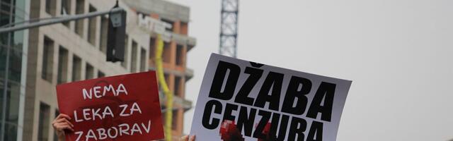 Studentski protest danas startuje na turbo kružnom toku: Pogledajte šta je sve u planu