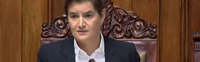 Brnabić: “Manipulacija tzv. Platforme za evropsku Srbiju, hoće da diskredituju zemlju”