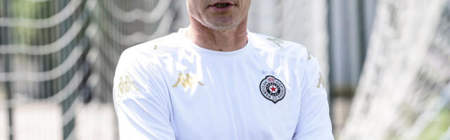 Deca ne mogu da budu nosioci! Ilić zagrmeo: Tražim pojačanja... Partizan mora da bude najbolji! (VIDEO)