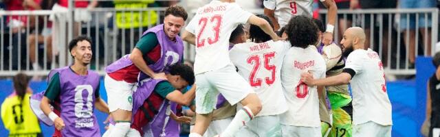 Maroko ne prašta - sevnula je kontra i novi gol Unahija (VIDEO)