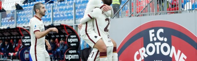 Fonseka kao mađioničar: Roma gazi redom, spremna je za derbi i napad na vrh (VIDEO)