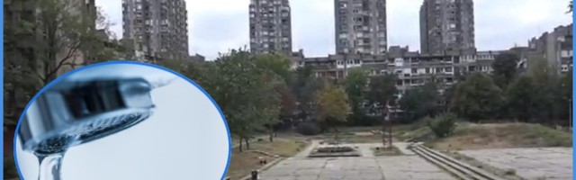 Novi Beograd i Bežanija skoro DVA DANA bez vode