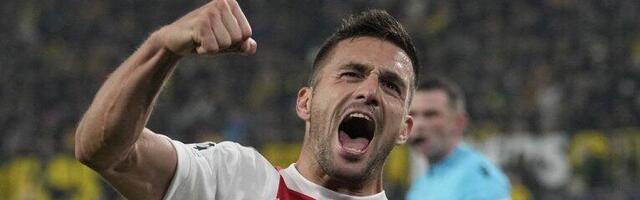 DOMINACIJA KAPITENA: Dušan Tadić se ŠALI sa rivalima, EVROGOL i dve asistencije! (VIDEO)