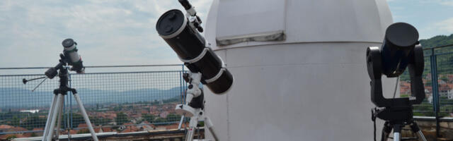 “Otvorena vrata” opservatorije na krovu PMF-a