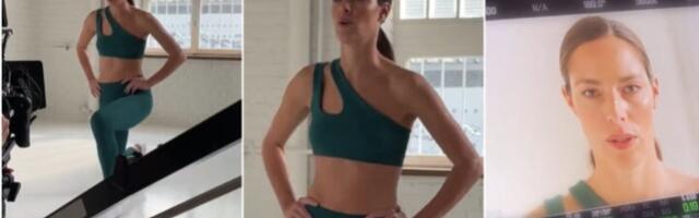 Ana Ivanović blista 2 meseca posle porođaja (VIDEO)