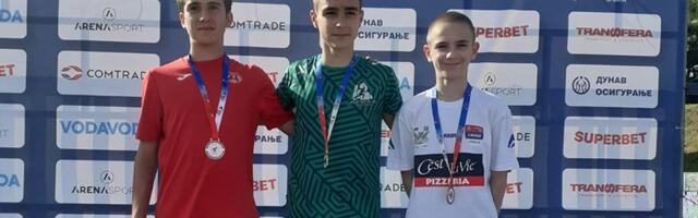 Bronzana medalja za Mihajla Jakšića na Prvenstvu Srbije