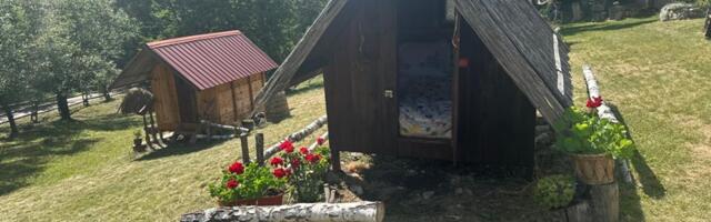 Kućeri u etno domaćinstvu „Šaponjić” u Radijevićima u podnožju Zlatara