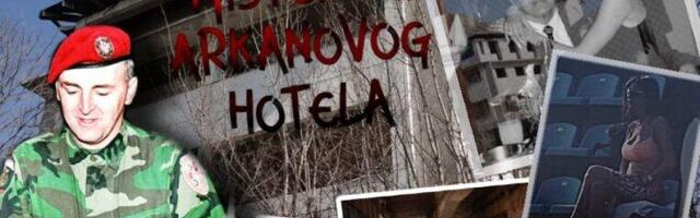 ARKANOV HOTEL U BEOGRADU - Zidine pune tajni! Šta se krije u ruševinama i zašto nikada nije dovršen?! (VIDEO)