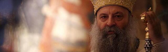 Patrijarhu Porfiriju uručen počasni doktorat Moskovske duhovne akademije