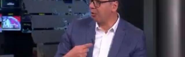 Tako govori predsednik?! Vučić: U roku od sat vremena možemo da im uništimo sve stranačke prostorije (VIDEO)