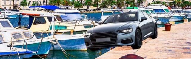 KAKO JE OVO MOGUĆE? Beograđanin pomerio granice bahatog parkiranja: Ovako ostavio automobil u Hrvatskoj, svi gledaju u ŠOKU (VIDEO)