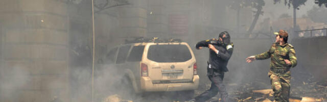 Седморо повређених у експлозији у главном граду Азербејџана