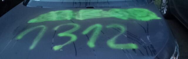 Вандализам у Раковици: Напад на полицијске службенике (фото)