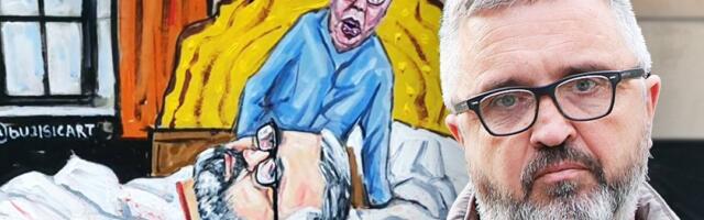 Zastrašujuće! Blokaderi žele da odseku glavu Draganu J. Vučićeviću (FOTO)