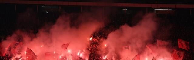 NIKO U EVROPI NEMA TO ŠTO IMA CRVENA ZVEZDA: Grac okupiran, Delije danas dominriaju i šalju poruku!