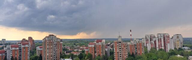 Vreme danas umereno oblačno, biće najviše osam stepeni