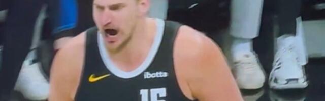 Da li je Nikola Jokić ikada bio ovako besan? Teško da je ovaj izraz lica imao od početka karijere