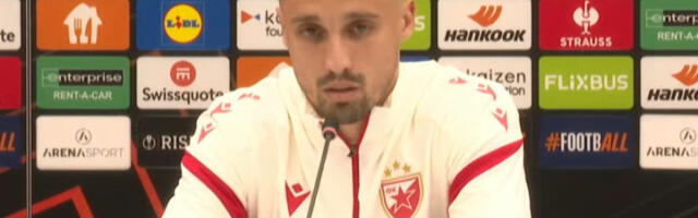 Rade Krunić dobio nagradu za najboljeg fudbalera Zvezde u 2025. godini