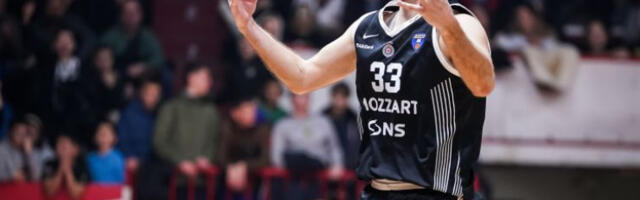 Кошаркаши Партизана победили Борац 106:91 (видео)