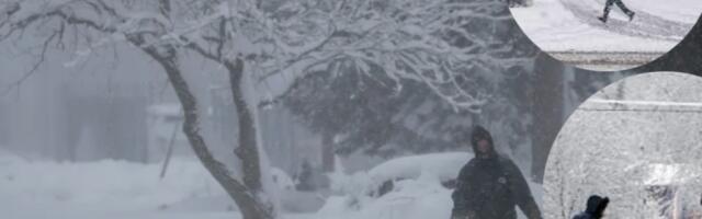 Mećava paralisala saobraćaj: Ne vidi se prst pred okom - Ova deonica najkritičnija (FOTO/VIDEO)