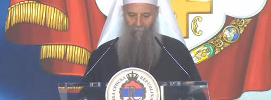 Patrijarh Porfirije povodom Dana Republike Srpske: “Imajmo sloge da se okrenemo jedni prema drugima”