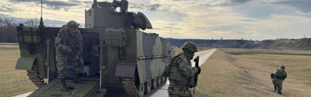 Оклопне јединице Треће бригаде копнене војске потврдиле високу ватрену обученост