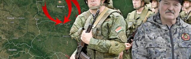 Vojska Belorusije na nogama, Lukašenku raportirali: Spremni smo za borbene operacije