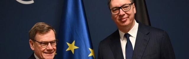 U Minhenu radno od ranog jutra: Vučić se sastao sa ministrom spoljnih poslova Nemačke Vadefulom