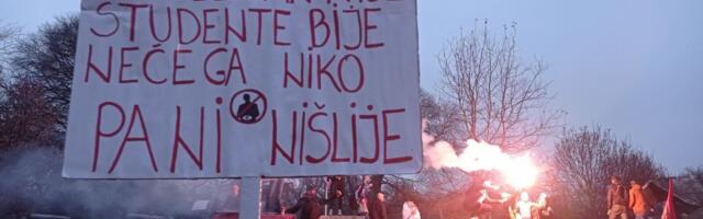 Studenti niškog Ekonomskog pozivaju građane da ne ćute na nasilje u Novom Sadu