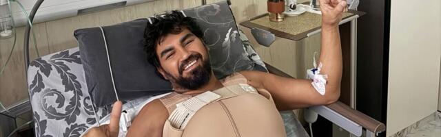 AZIS STAVIO SILIKONE U GRUDI: Sad imam ukupno 600 kubika, po 300 u svakoj strani! Pevač ostvario dugogodišnji san